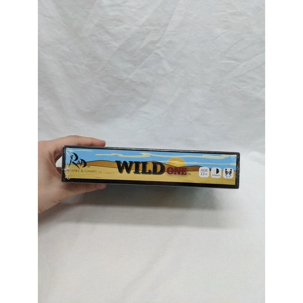 Wild One Rad Books And Games Board Game Sealed